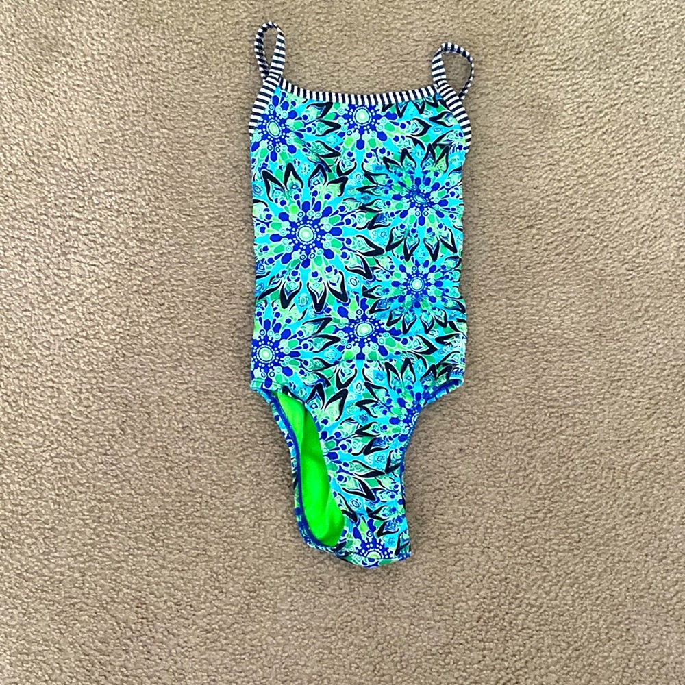 lightly worn swimsuit.